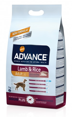 Advance Lamb & Rice 12kg
